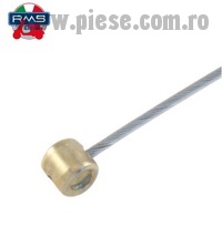 Cablu ambreiaj (schimbator) (fara camasa) Vespa (modele cu schimbator manual) - dimensiuni: 1.9 x 2500 mm